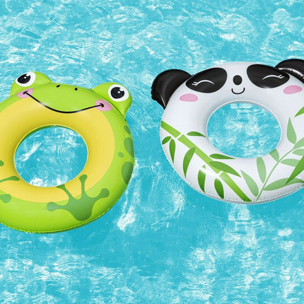 Bestway Splash Pals Παιδικό Φουσκωτό Σωσίβιο Δαχτυλίδι με Ζωάκι 36351 3+ Ετών