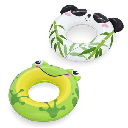 Bestway Splash Pals Παιδικό Φουσκωτό Σωσίβιο Δαχτυλίδι με Ζωάκι 36351 3+ Ετών