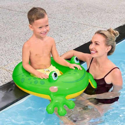 Bestway Lil Pal Παιδικό Φουσκωτό Σωσίβιο Δαχτυλίδι Ζωάκια 36464 3+ Ετών