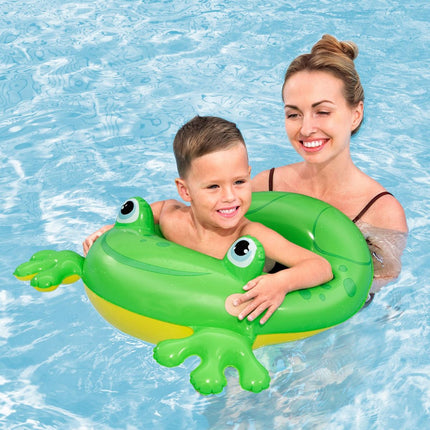 Bestway Lil Pal Παιδικό Φουσκωτό Σωσίβιο Δαχτυλίδι Ζωάκια 36464 3+ Ετών
