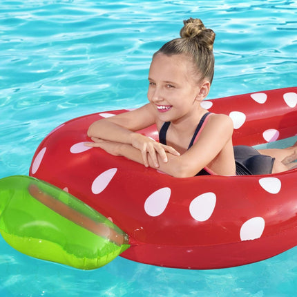 Bestway Sweet Summer Φουσκωτό Κρεβάτι με Δίχτυ Θαλάσσης 43644 6+ Ετών