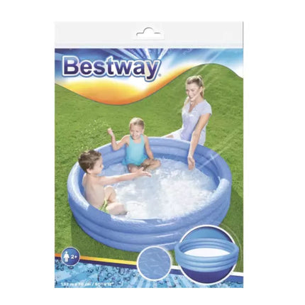 Bestway Παιδική Φουσκωτή Πισίνα 152x30cm 51026 2+ Ετών