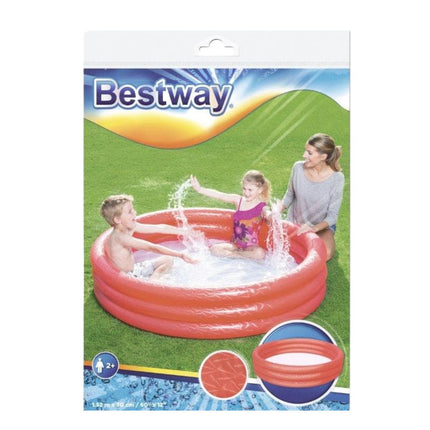 Bestway Παιδική Φουσκωτή Πισίνα 152x30cm 51026 2+ Ετών
