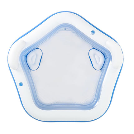 Bestway Family Fun Φουσκωτή Οικογενειακή Πισίνα 213x206x69cm με Καθίσματα 54153 6+ Ετών