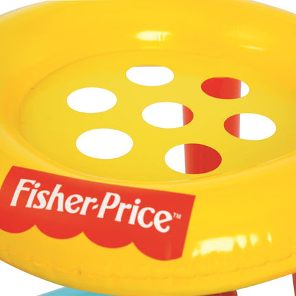 Bestway Fisher-Price® Παιδική Φουσκωτή Μπαλοπισίνα Animal Friends 89x84cm με 15 Μπαλάκια 93541 2+ Ετών