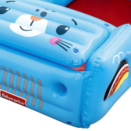 Bestway Fisher-Price® Παιδικό Φουσκωτό Μπαλοπισίνα Safari Jeep 117x76x61cm με 25 Μπαλάκια 93577 2+ Ετών