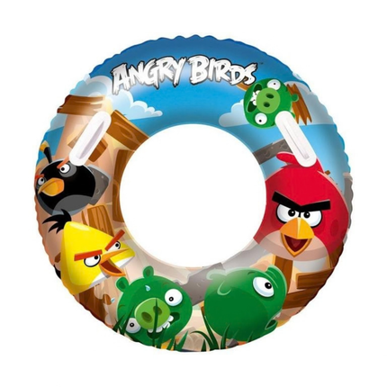 Bestway Angry Birds Φουσκωτό Σωσίβιο Θαλάσσης 91cm για 96103 10+ Ετών