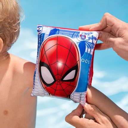 Bestway Spider-Man Μπρατσάκια Θαλάσσης 23x15cm 98001 3-6 Ετών