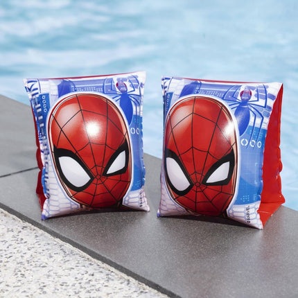 Bestway Spider-Man Μπρατσάκια Θαλάσσης 23x15cm 98001 3-6 Ετών