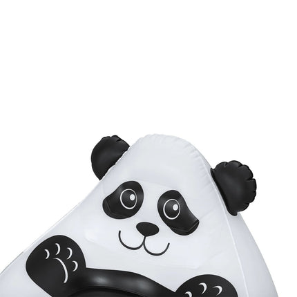 BESTWAY Cozy Critters Φουσκωτή Παιδική Πολυθρόνα Panda 72x72x64 cm 3+ Ετών Καφέ