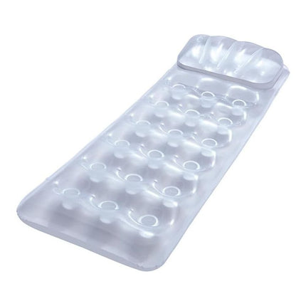 BESTWAY Φουσκωτό Στρώμα Θαλάσσης 188 x 71 cm Γκρι