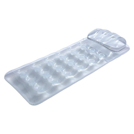 BESTWAY Φουσκωτό Στρώμα Θαλάσσης 188 x 71 cm Γκρι