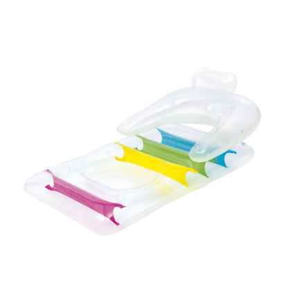 Bestway Summer Colours Φουσκωτή Πολυθρόνα Θαλάσσης 1,65×0,89m Έως 100kg 43011