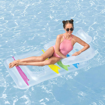 Bestway Summer Colours Φουσκωτή Πολυθρόνα Θαλάσσης 1,65×0,89m Έως 100kg 43011