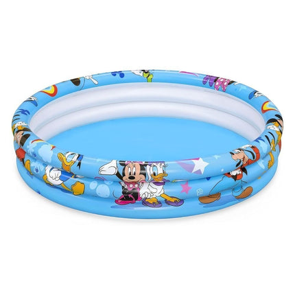 BESTWAY Mickey & Friends Παιδική Φουσκωτή Πισίνα 122 x 25 cm για Ασφαλής Παιχνίδι με τους Αγαπημένους Ήρωες της Disney
