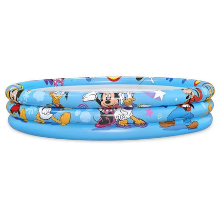 BESTWAY Mickey & Friends Παιδική Φουσκωτή Πισίνα 122 x 25 cm για Ασφαλής Παιχνίδι με τους Αγαπημένους Ήρωες της Disney