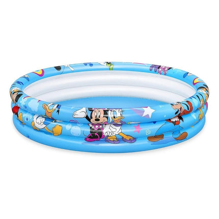 BESTWAY Mickey & Friends Παιδική Φουσκωτή Πισίνα 122 x 25 cm για Ασφαλής Παιχνίδι με τους Αγαπημένους Ήρωες της Disney