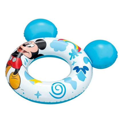 BESTWAY Mickey Mouse Παιδικό Φουσκωτό Δαχτυλίδι Κολύμβησης 74 x 76 cm