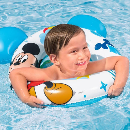 BESTWAY Mickey Mouse Παιδικό Φουσκωτό Δαχτυλίδι Κολύμβησης 74 x 76 cm