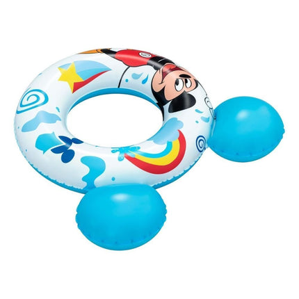 BESTWAY Mickey Mouse Παιδικό Φουσκωτό Δαχτυλίδι Κολύμβησης 74 x 76 cm