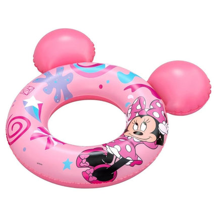 BESTWAY Minnie Mouse Παιδικό Φουσκωτό Δαχτυλίδι Κολύμβησης 74 x 76 cm