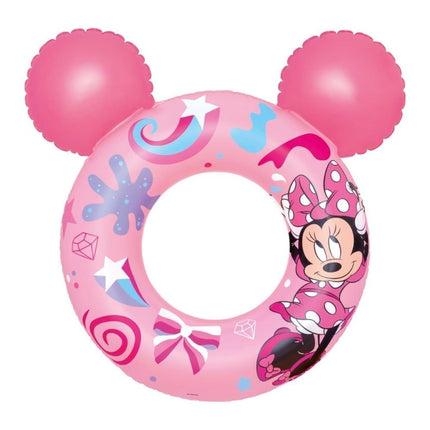 BESTWAY Minnie Mouse Παιδικό Φουσκωτό Δαχτυλίδι Κολύμβησης 74 x 76 cm
