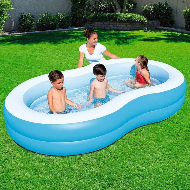 INTEX ΠΙΣΙΝΑ CRYSTAL BLUE POOL 162X157X46 ΕΚΑΤΟΣΤΑ 54117