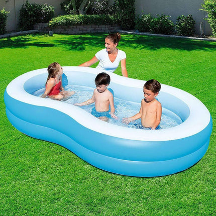 INTEX ΠΙΣΙΝΑ CRYSTAL BLUE POOL 162X157X46 ΕΚΑΤΟΣΤΑ 54117