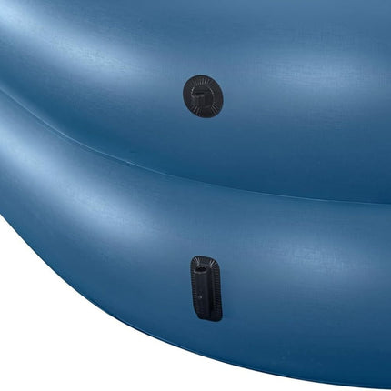 BESTWAY Οικογενειακή Πισίνα 254x178x140cm με Αποσπώμενο Σκίαστρο για Άνεση, Δροσιά & Προστασία στον Ήλιο