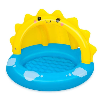 BESTWAY Παιδική Πισίνα Sunny Days με Σκίαστρο για Άνεση & Προστασία στον Καλοκαιρινό Ήλιο