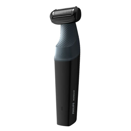 PHILIPS Bodygroom Series 3000 Επαναφορτιζόμενη Ξυριστική Μηχανή Σώματος με Διπλής Κατεύθυνσης Λεπίδες, Υποαλλεργικό Πλέγμα, Αθόρυβη, Αδιάβροχη & έως 50 Λεπτά Χρόνο Λειτουργίας BG3017/01