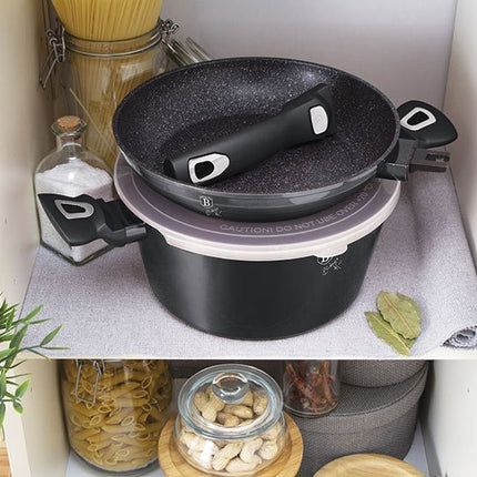 Berlinger Haus Cookset 13pcs Metallic Dark Grey BH-7059