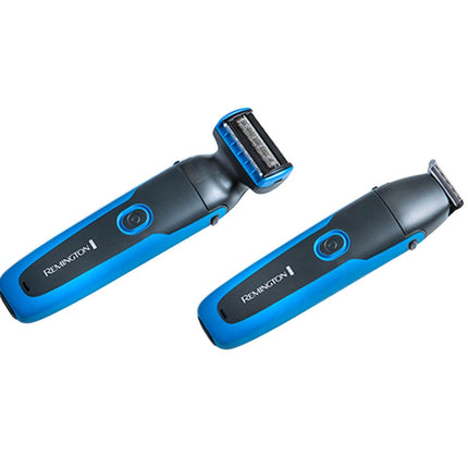 Remington WETech Επαναφορτιζόμενο Αδιάβροχο Τρίμερ Σώματος με Λεπίδες Ανοξείδωτου Ατσαλιού, Αντιολισθητική Λαβή και Αυτονομία & έως 60 Λεπτά BHT6256