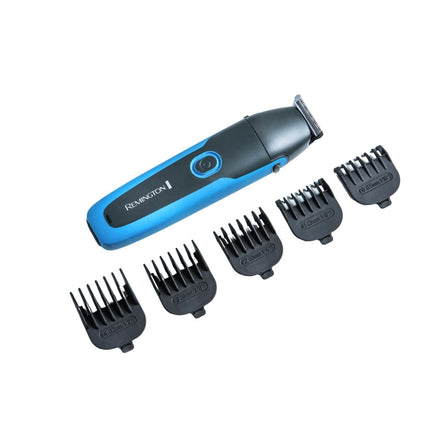 Remington WETech Επαναφορτιζόμενο Αδιάβροχο Τρίμερ Σώματος με Λεπίδες Ανοξείδωτου Ατσαλιού, Αντιολισθητική Λαβή και Αυτονομία & έως 60 Λεπτά BHT6256