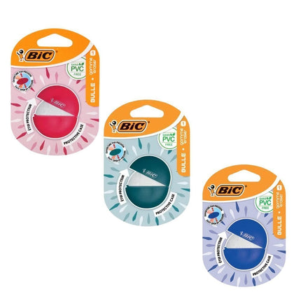 BIC Bulle Eraser Γόμα χωρίς PVC με Προστατευτική Θήκη