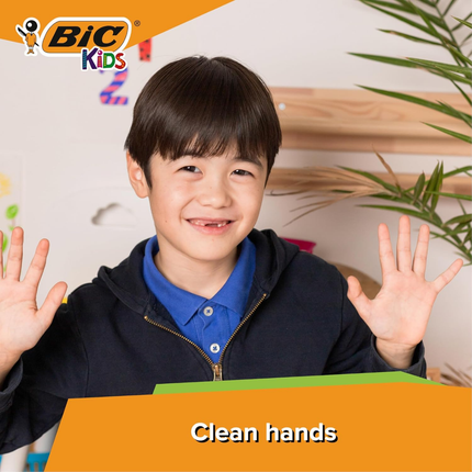 BIC Kids Plastidecor Triangle Τριγωνικές Κηρομπογιές Ζωγραφικής 12 Χρώματα 829773 2+Ετών
