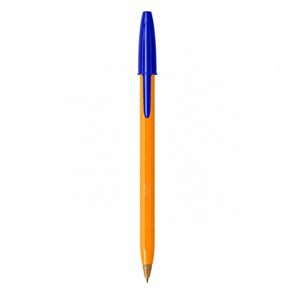 BIC Orange Fine Στυλό Διαρκείας 0.8mm με Μπλε Μελάνι – 4 Τεμάχια B-516336