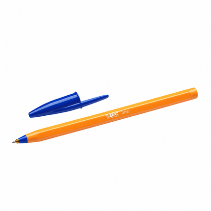 BIC Orange Fine Στυλό Διαρκείας 0.8mm με Μπλε Μελάνι – 4 Τεμάχια B-516336