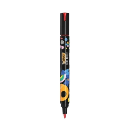 BIC Intensity Σετ 12 Μαρκαδόροι Βαφής με Ανθεκτικά & Έντονα Χρώματα για Πολλές Επιφάνειες