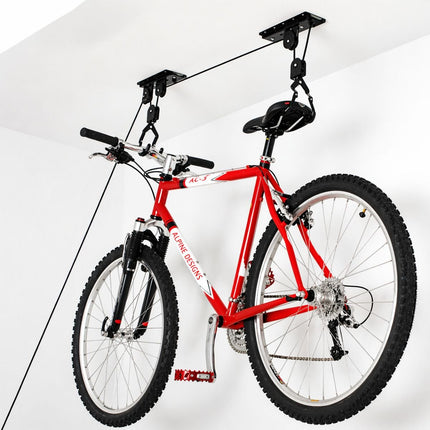Bicycle GearΑνυψωτικό Ποδηλάτου Οροφής με Τροχαλία και Σχοινί έως 20kg