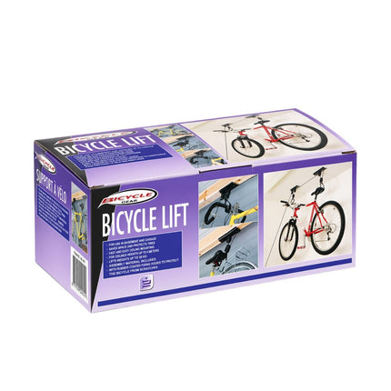 Bicycle GearΑνυψωτικό Ποδηλάτου Οροφής με Τροχαλία και Σχοινί έως 20kg