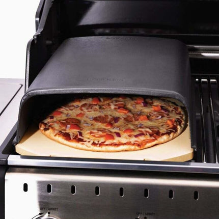 Broil King Μαντεμένιο Καπάκι Ψησίματος για Πίτσα, Τυρί & Ομοιόμορφο Ψήσιμο 69900 Μαύρο