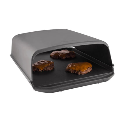 Broil King Μαντεμένιο Καπάκι Ψησίματος για Πίτσα, Τυρί & Ομοιόμορφο Ψήσιμο 69900 Μαύρο