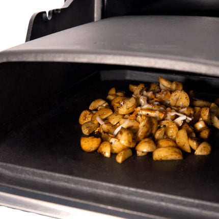 Broil King Μαντεμένιο Καπάκι Ψησίματος για Πίτσα, Τυρί & Ομοιόμορφο Ψήσιμο 69900 Μαύρο
