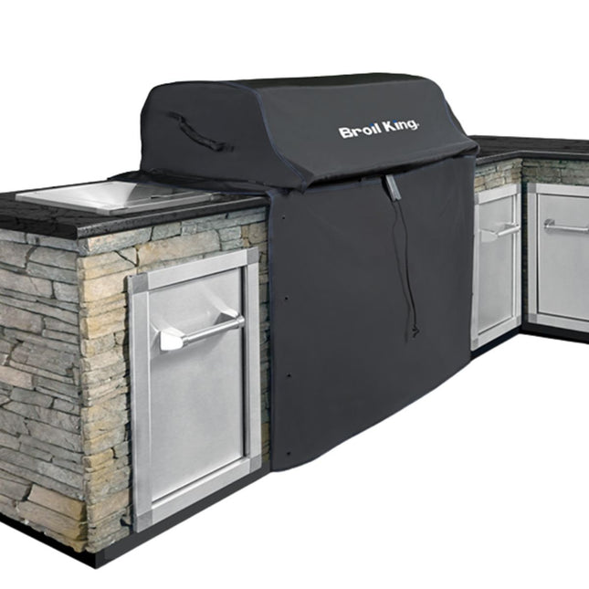 Broil King Κάλυμμα Ψησταριάς για Εντοιχιζόμενα Imperial και Regal 400 Series 68591 Μαύρο