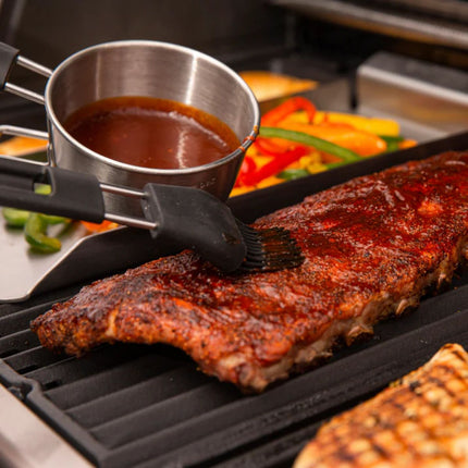 Broil King Deluxe Σετ Επάλειψης BBQ με Μπολ και Πινέλο Σιλικόνης 61490