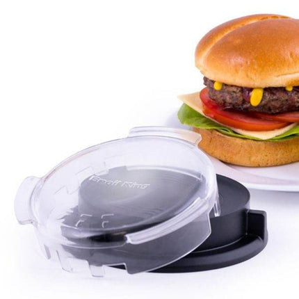Broil King Deluxe Πρέσα για Burger με Οδηγούς Μερίδας 62475 Μαύρο