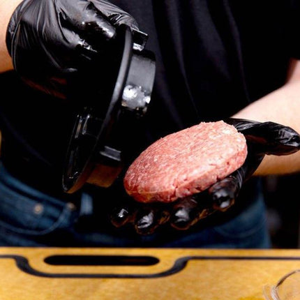 Broil King Deluxe Πρέσα για Burger με Οδηγούς Μερίδας 62475 Μαύρο