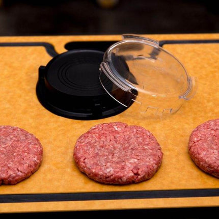 Broil King Deluxe Πρέσα για Burger με Οδηγούς Μερίδας 62475 Μαύρο