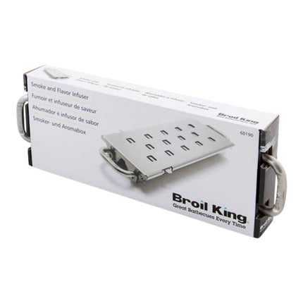 Broil King Imperial Premium Ανοξείδωτο Κουτί Καπνίσματος για BBQ 60190